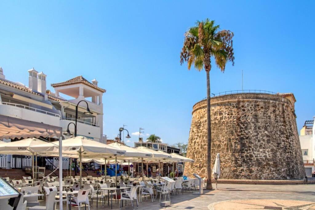 Apartament Vista Mar En La Cala De Mijas Zewnętrze zdjęcie