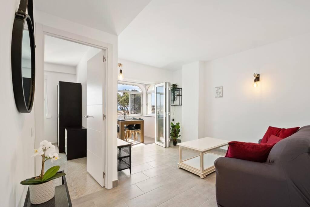Apartament Vista Mar En La Cala De Mijas Zewnętrze zdjęcie