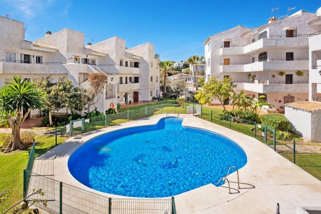 Apartament Vista Mar En La Cala De Mijas Zewnętrze zdjęcie