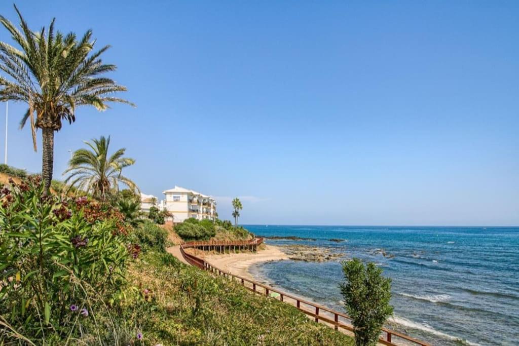 Apartament Vista Mar En La Cala De Mijas Zewnętrze zdjęcie