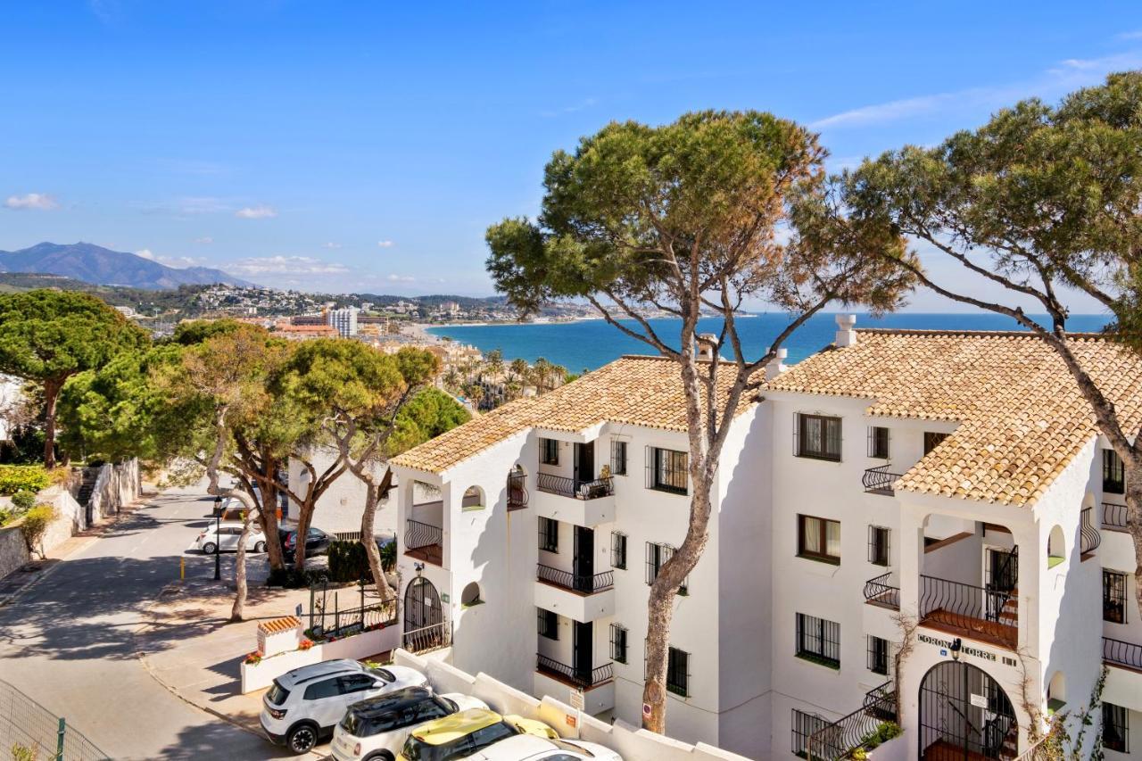Apartament Vista Mar En La Cala De Mijas Zewnętrze zdjęcie