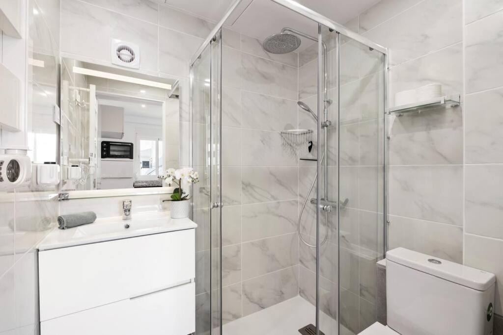 Apartament Vista Mar En La Cala De Mijas Zewnętrze zdjęcie