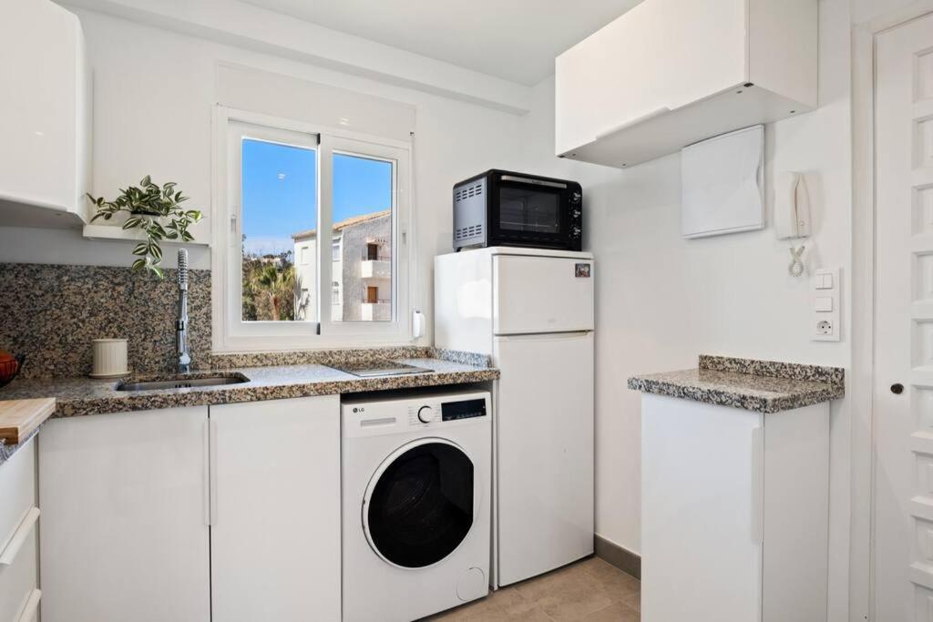 Apartament Vista Mar En La Cala De Mijas Zewnętrze zdjęcie