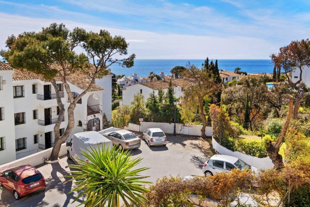 Apartament Vista Mar En La Cala De Mijas Zewnętrze zdjęcie